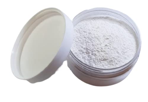 Honeysuckle Scented Silk Body Powder - 8 oz Jar - Talc Free