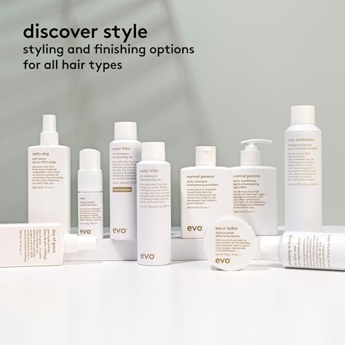 EVO Salty Dog Salt Spray - Hair Texture & Volume Spray - Beach Textured Hair, Natural Matte Finish
