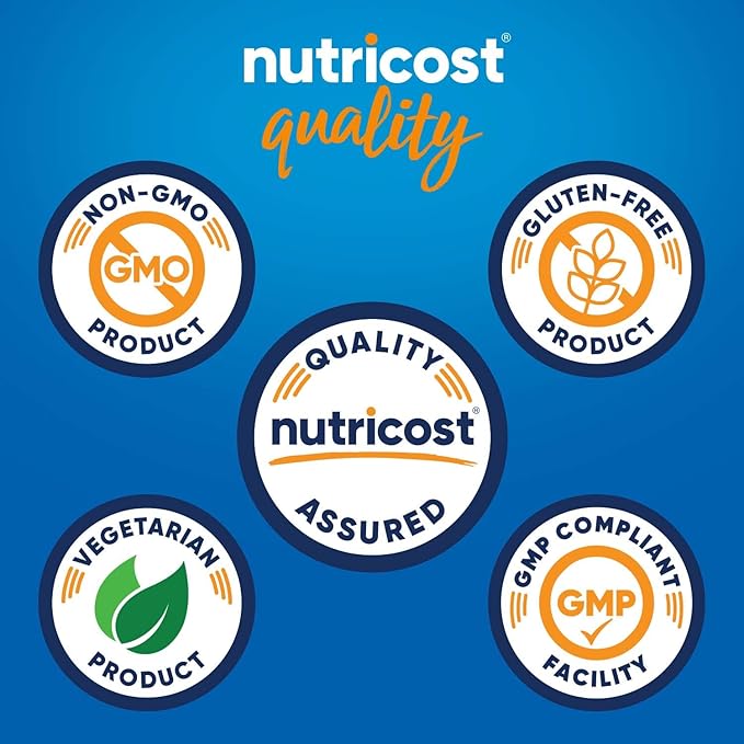 Nutricost Milk Thistle 1,000mg Equivalent, 240 Capsules - 250mg of 4:1 Extract - Vegan, Non-GMO and Gluten Free