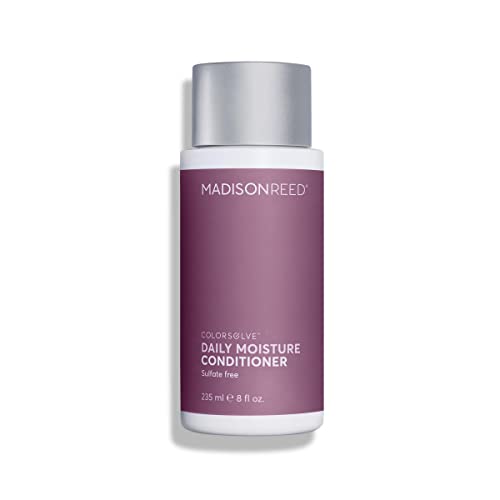 Madison Reed Daily Moisture Conditioner, For Everyday Hydration Of All Hair Types, Sulfate-Free, Protects Color From Fading - 8 Fl Oz (235 Ml)