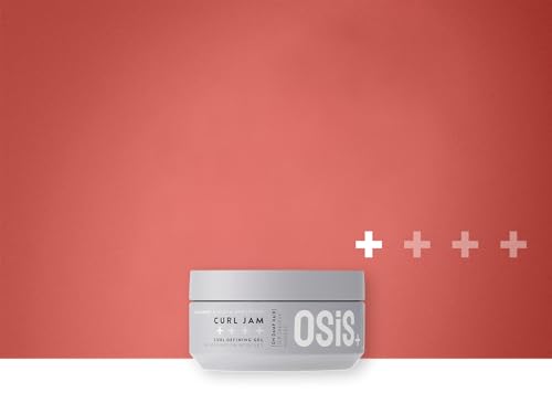OSiS+ Curl Jam - Moisturizing Defining Curl Gel for All Curly Hair Types