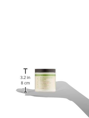 Carol's Daughter Marguerite's Magic Restorative Conditioning Cream for Thick Curly Natural Hair- Hair Moisturizer for Dry, Damaged Hair – Made with Shea and Cocoa Butter, 8 oz