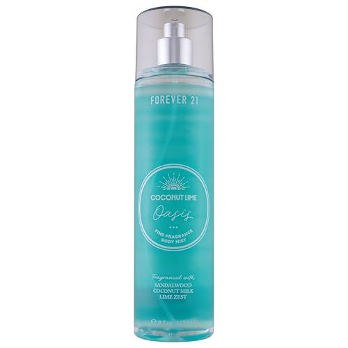 Forever 21 Coconut Lime Oasis Body Mist, 8 fl. oz