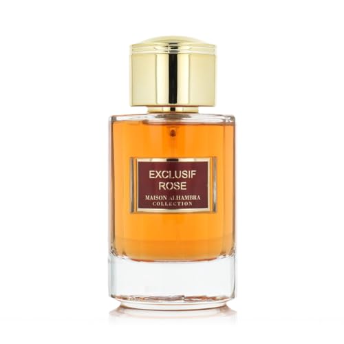 Exclusif Rose by Maison Alhambra for Women - 3.4 oz EDP Spray