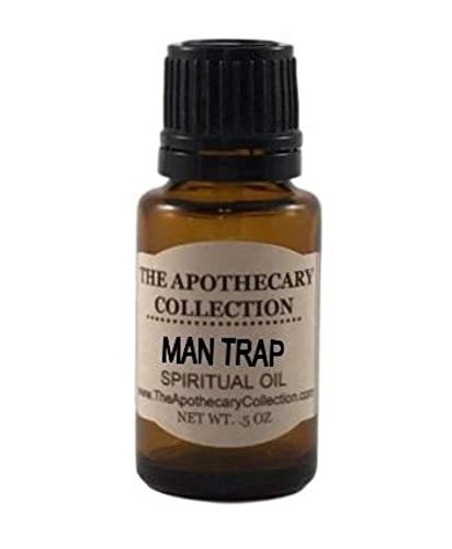 MAN TRAP Spiritual Oil (aceite) for Hoodoo, Voodoo, Santeria, Wicca, Rootwork, & Spells