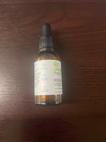 Uncle Harry's Natural & Fluoride-Free Remineralization Liquid for Tooth Enamel - Freshens Breath & Strengthens Teeth (1 oz Glass Dropper)