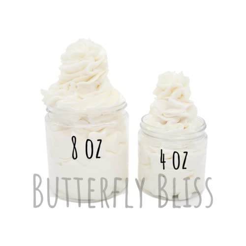 Caramel Apple Whipped Body Butter, natural lotion, organic, 4oz jar, made with shea butter, mango butter, coconut oil, almond oil