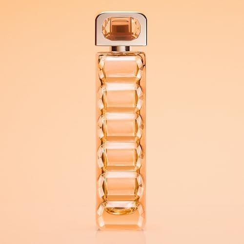 Hugo Boss Orange Eau de Toilette – Women's Ambery Woody Perfume – With Notes of Bergamot, Orange Flowers, Vanilla & Sandalwood – Long Lasting Fragrance
