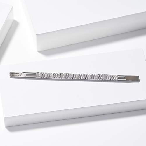 Tweezerman Cuticle Pusher and Nail Cleaner (Stainless Steel)