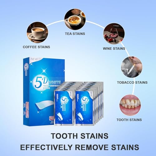 Teeth Whitening Strips 14 Treatments - Whitening Strips Without the Sensitivity - Enamel Safe for Whiter Teeth - Sensitivity Free - 28 Strips (14 Count Pack) O diário de Anne Frank