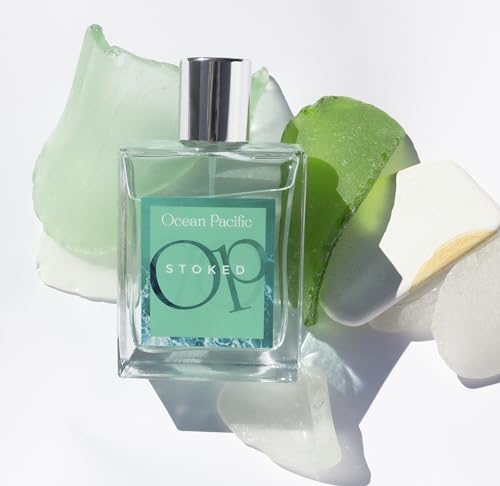 Ocean Pacific Stoked Eau De Parfum for Men 3.4 Ounce