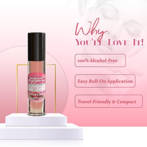 MOBETTER FRAGRANCE OILS Pink Sugar Hills Beyond Luxury Perfume Body Oil