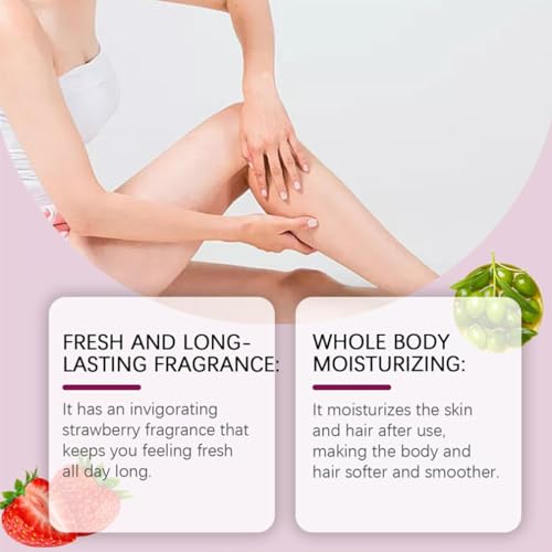 Vanilla Cream Puff Body Milk Mist, Scentnity Body/Hair Milk Mist, Sweet Milk Body Mist, Body Milk Mist Vanilla Creampuff, Vanilla Cream Puff Hair and Milk Mist, Vanilla Body Milk (200g, Straw+Vanilla)