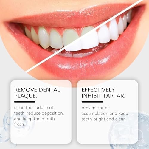 2PCS Hydroxyapatite Toothpaste 7.5 for Sensitive Teeth – Advanced Enamel Repair & Whitening, Fluoride-Free with Refreshing Mint, 4.23oz (120g) Each