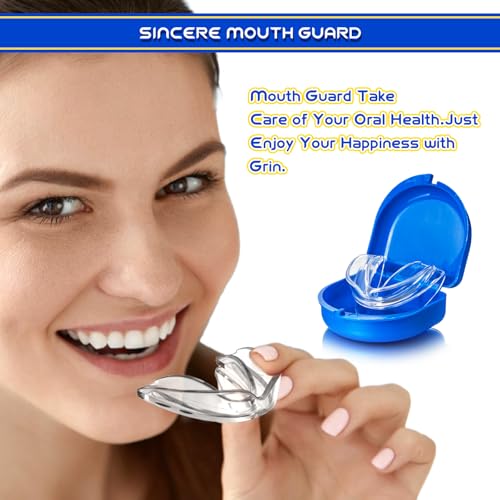 Mouth Guard for Clenching Teeth at Night, Dental Night Guards for Sleep, Night Guards for Teeth Grinding, Nighttime Protection for Women & Men Heartstopper. Dois garotos um encontro - vol. 1HX