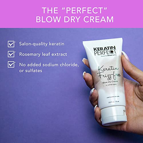 Keratin Perfect KP Frizz-free - 2.5oz