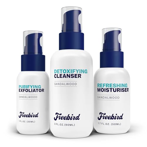 Scalp Care Kit - 3-in-1 Premium Bald Head Care, Soothe Shaving, Nourishing Detox Cleanser, Purifying Exfoliator, Refreshing Moisturizer, Enhanced Hydration, Ideal for Daily Scalp Maintenance