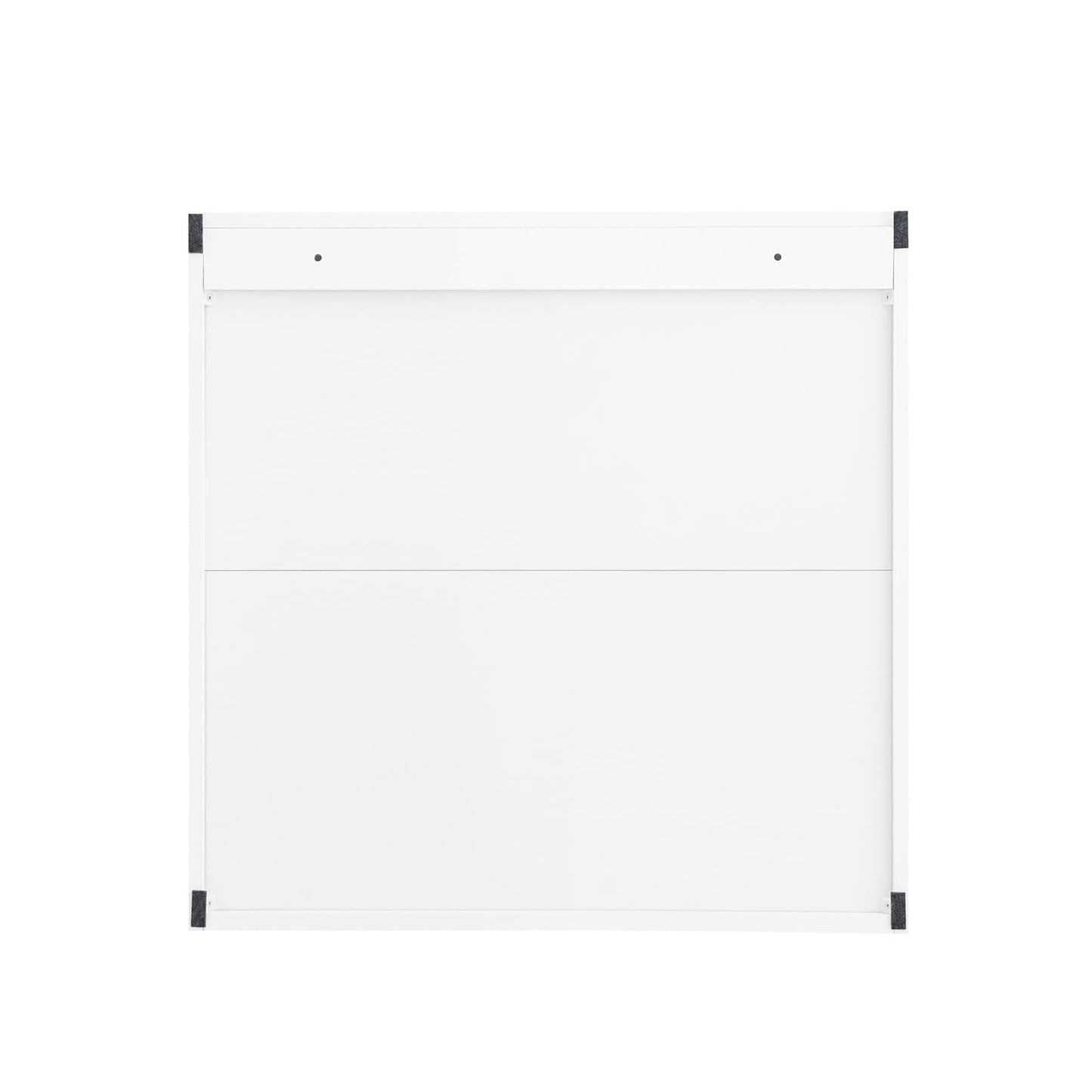SoBuy Wall Cabinet Laundry Room Kitchen, Wall Mounted Storage Cabinet, Medicine Cabinet with Shelf, Bathroom Garage or Hallway, White, BZR200-W