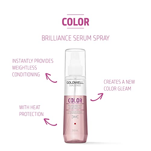 Goldwell Dualsenses Color Brilliance Serum Spray 150mL(Packaging may vary)