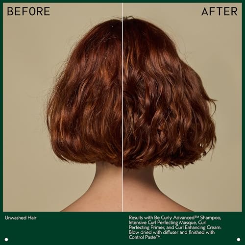 Aveda Be Curly Advanced Intensive Curl Perfecting Masque | Deep Conditioning Masque for Curly, Coily & Wavy Hair | Fights Frizz| Silicone Free | Sulfate Free | 97% Naturally Derived*