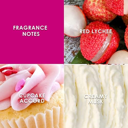 Britney Spears Fantasy Women's Fragrance 3 Piece Gift Set, 1.0 oz Eau de Parfum Spray, 1.7 oz Body Souffle, and 0.33 oz Eau de Parfum Spray Pen