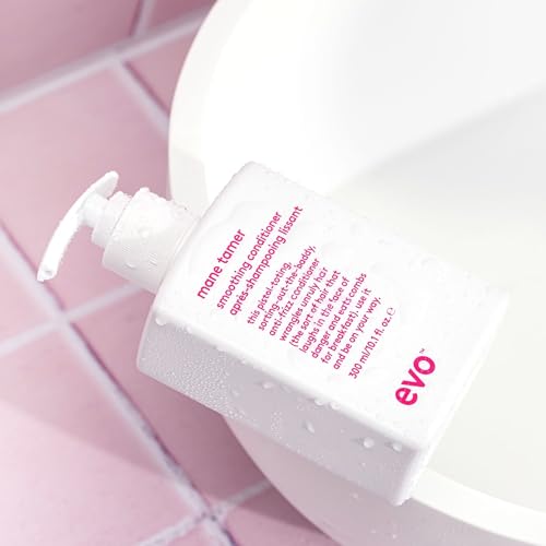EVO Mane Tamer Smoothing Conditioner - Strengthens & Softens Hair - Improves Shine & Reduces Frizz
