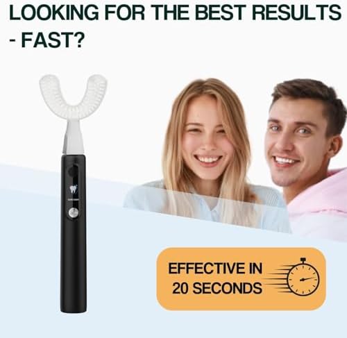 Y-Brush New Ultra Premium 2025 - Sonic Toothbrush 6 Brushing Modes - 6-Month Battery with USB-C, Advanced Plaque Removal, Whitening Technology, Clinically Proven - Adult