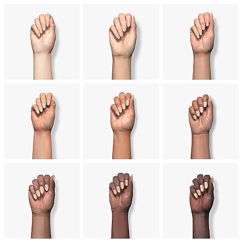 Gelish Mini Gel Nail Color, Gel Polish Collection, Gel Nail Polish, Long-Lasting Soak Off Gel Polish (Creme De La Femme, 9mL)