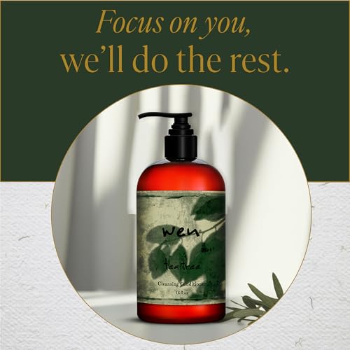 WEN by Chaz Dean Tea Tree Cleansing Conditioner, 16 fl. oz.