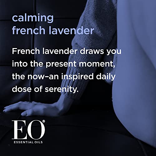 EO Bubble Bath, 12 Ounce (Pack of 1), French Lavender, Organic Plant-Based, Botanical Extracts