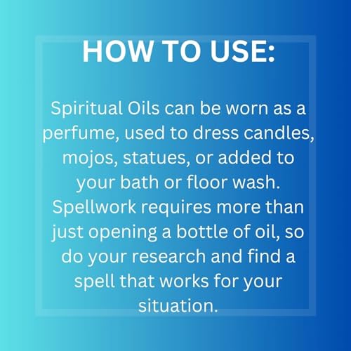 FOLLOW ME BOY Spiritual Oil (aceite) for Hoodoo, Voodoo, Santeria, Wicca, Rootwork, & Spells