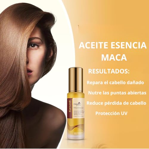 Karseell Argan Oil Hair Treatment Morocco Weightless Healing Dry Oil Spray 50mL