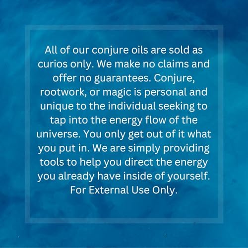LAW KEEP AWAY Spiritual Oil (aceite) for Hoodoo, Voodoo, Santeria, Wicca, Rootwork, & Spells