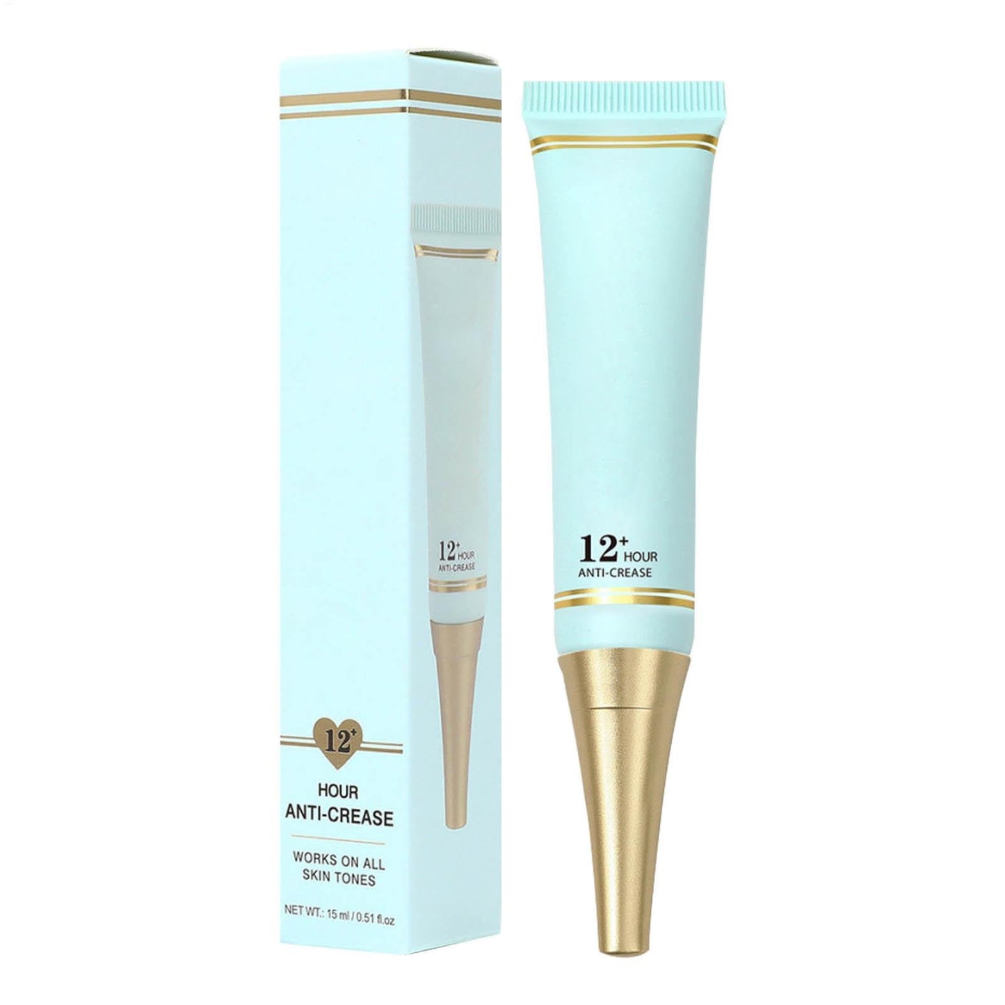 Eye Primer - 15ml Liner Primer | Waterproof Eyeshadow Primer | Long-Lasting Eye Shadow Base | Eyeshadow & Eye Liner Primer | Pore Minimizer Eye Primer for Prevent Creasing & Fading