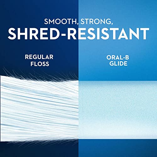 Oral-B Glide Floss Picks-30 count, Unflavored (Pack of 6)