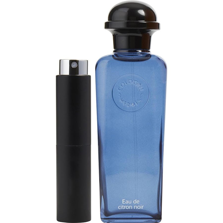 Hermes Eau De Citron Noir Eau De Cologne Spray for Unisex, 0.25 Ounce (Pack Of 6)