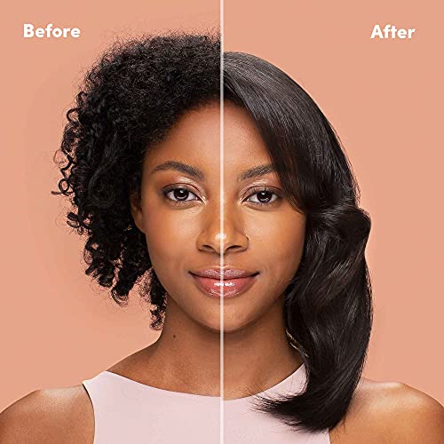 Mizani Press Agent Blow Dry Serum - Heat Styling Serum, Moisturizes & Protect Hair from Blowouts,Thermal Smoothing and Heat Protection For Dry, Frizzy Hair, With Argan Oil