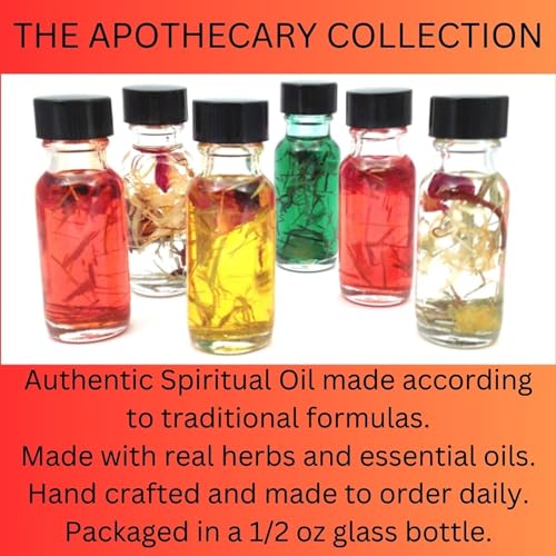 BLACK DESTROYER Spiritual Oil (aceite) for Hoodoo, Voodoo, Santeria, Wicca, Rootwork, & Spells