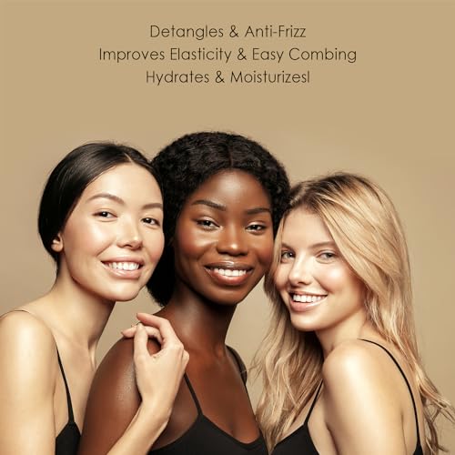 Awesome Synthetic Wig Shampoo, pH6, Detangle and Anti-Frizz, Adds Body & Volume, Hydrates & Moisturizes, Promotes Silkiness & Shine, Easy Combing, Contains Coconut Oil,7 fl oz