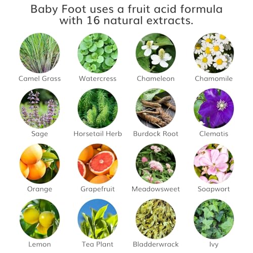 Baby Foot 2 PACK ORIGINAL FOOT PEEL - 2 TREATMENTS INCLUDED