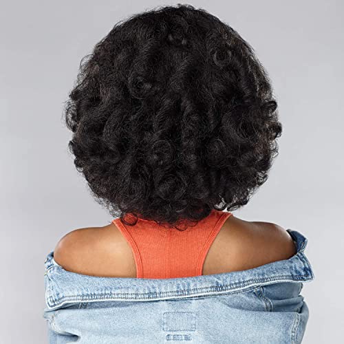 Sensationnel DrawString Ponytail Instant Pony Curls Kinks N Co Rain Maker (1B)
