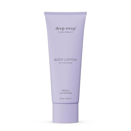 Deep Steep Classic Body Lotion (Fresh Lavender)
