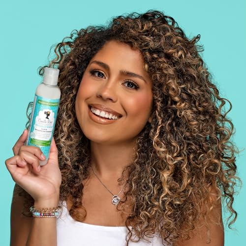 Camille Rose Coconut Water Leave in Conditioner, Concentrated Hair Detangler Treatment for Maximum Hydration and Shiny, Silky, Soft Strands, 8 oz