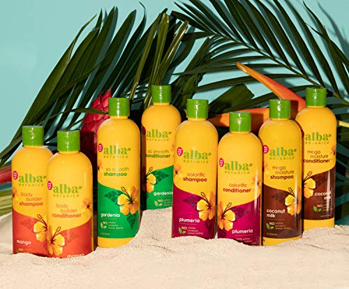Alba Botanica So Smooth Shampoo, Gardenia, 12 Oz
