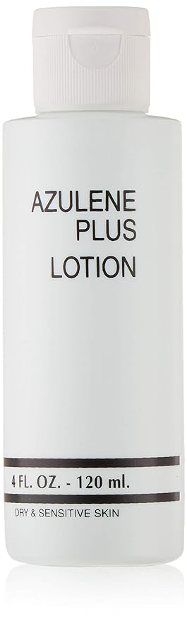 Dinur Cosmetics AZULENE PLUS Lotion for dry/sensitive skin 4 fl. oz. 120 ml
