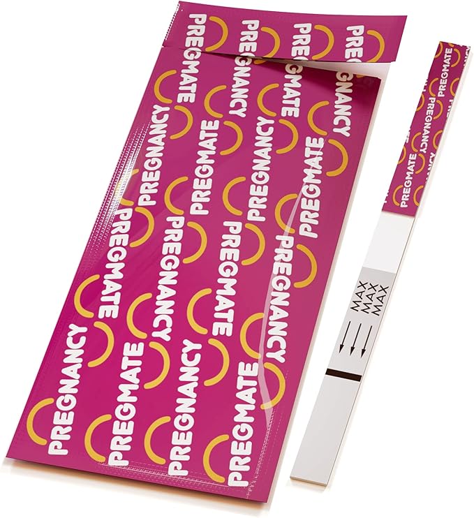 Pregmate 60 Ovulation and 30 Pregnancy Test Strips