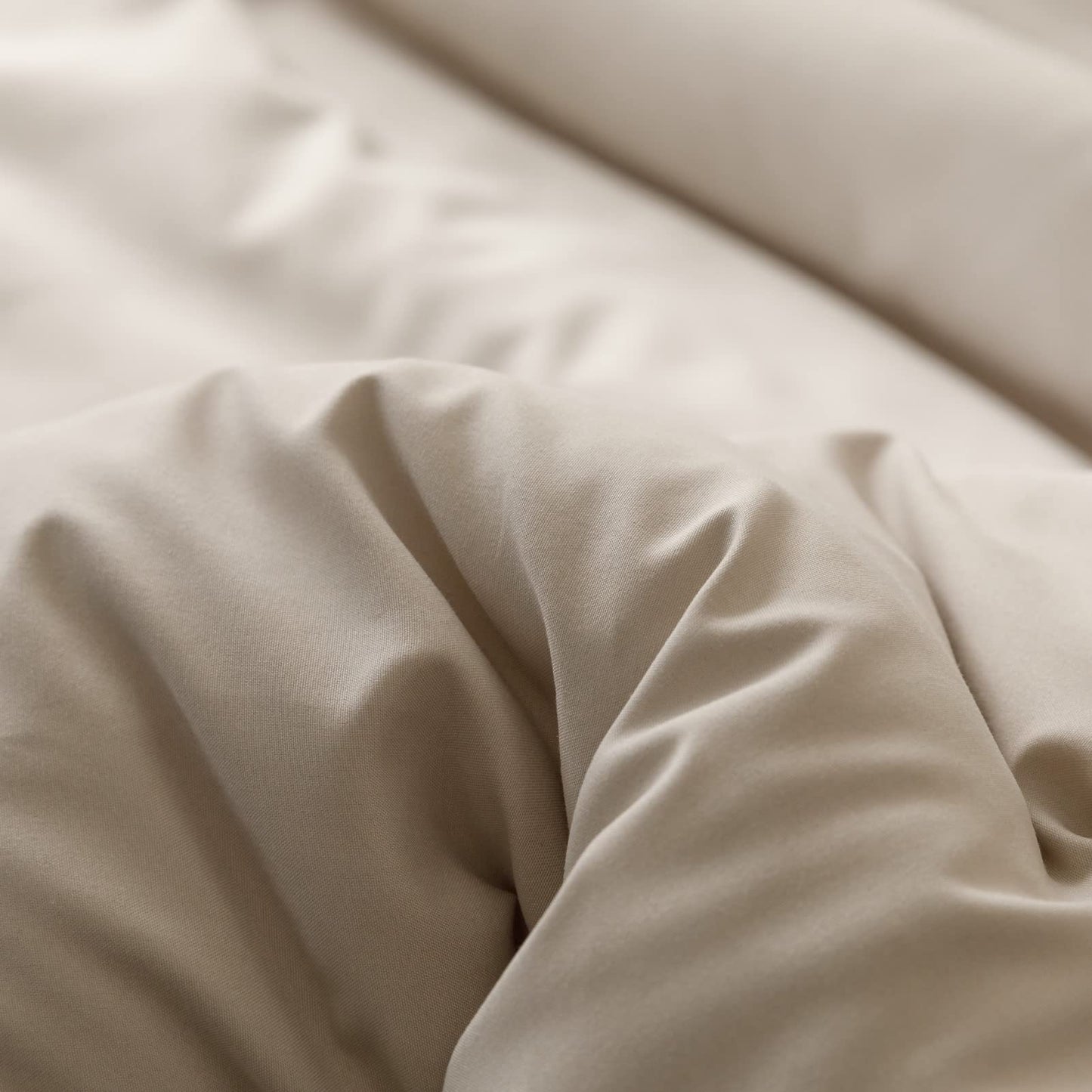 ROSGONIA Queen Comforter Set Oatmeal, 3pcs(1 Boho Oatmeal Comforter & 2 Pillowcases) All Season Soft Bedding Lightweight Bedspread Blanket Quilt