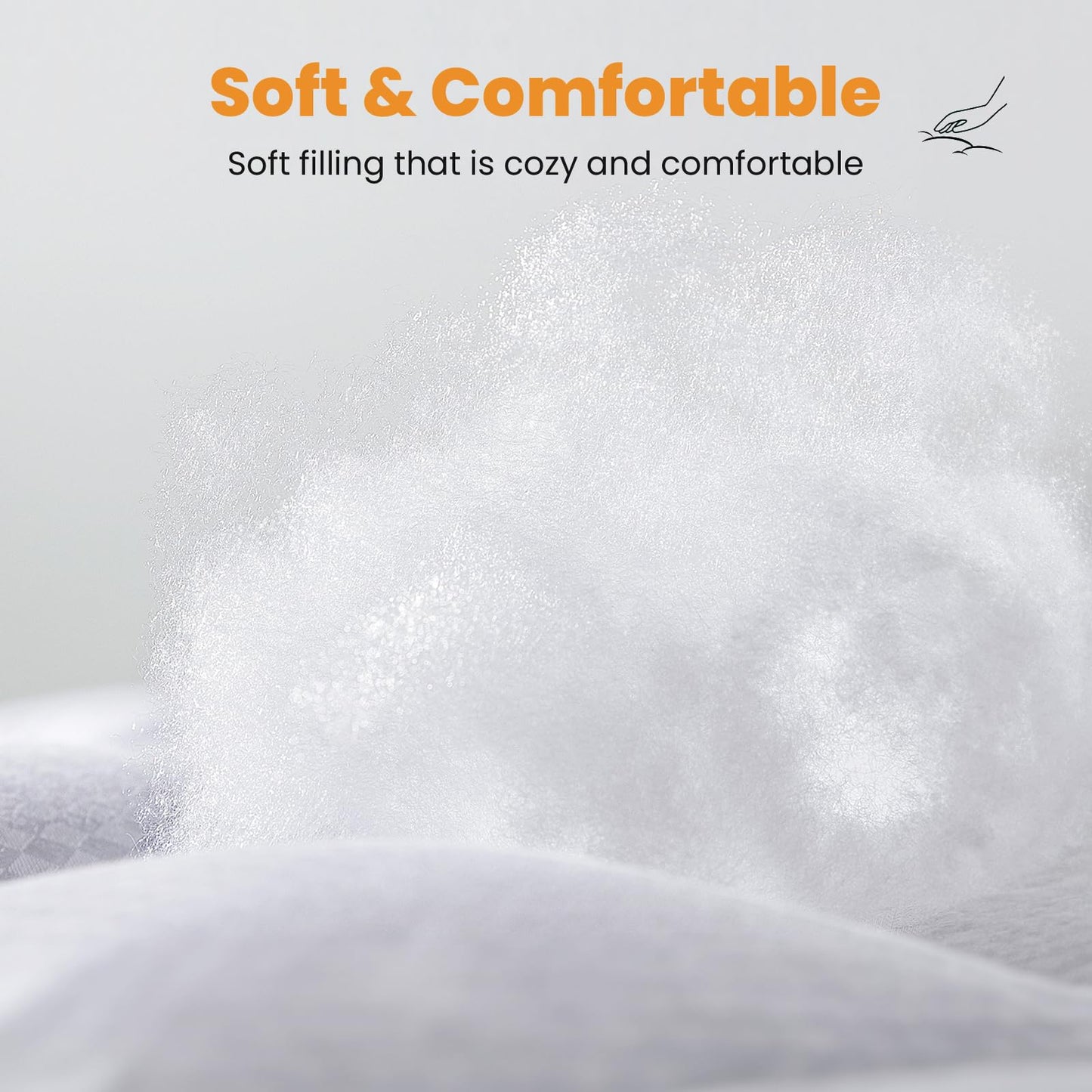 MATBEBY Queen Size Mattress Pad - Cooling Breathable Mattress Topper, Quilted Fitted Mattress Protector, Pillow Top Mattress Cover with 8-21" Deep Pocket, Soft, Machine Washable, White, 60x80 Inches