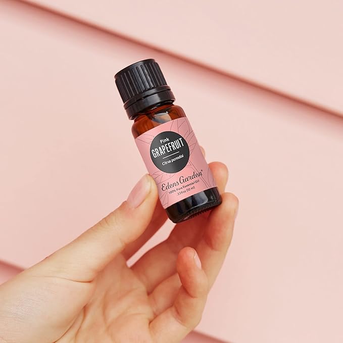 Edens Garden Grapefruit- Pink Essential Oil- 100% Pure Premium Grade, Undiluted, Natural, Therapeutic, Aromatherapy, The Best for Diffuser, Candle, Laundry, Kid Safe 10 ml (.33 fl oz)