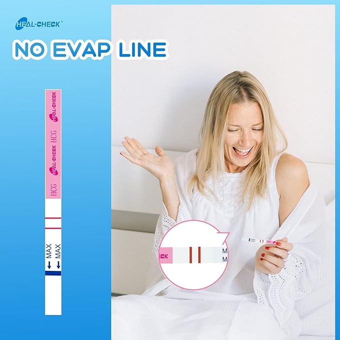 Ovulation Test Strips 40 and Pregnancy Tests 25, HEAL-CHECK Bulk Ovulation Predictor Kit for Women TTC, Over 99% Accuracy, Easy to Use at Home, Individually Wrapped, FSA HSA | 40LH+25HCG+65 Urine Cup